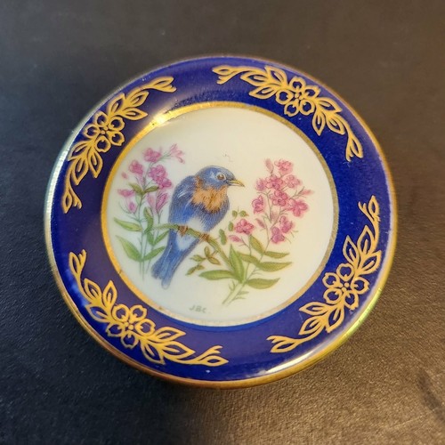 Franklin porcelain 1983 - 1983, "birds
