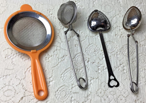 Lot vintage stainless - lot/4,