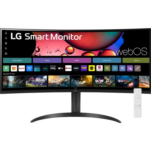 Smart monitor wqhd - lg,
