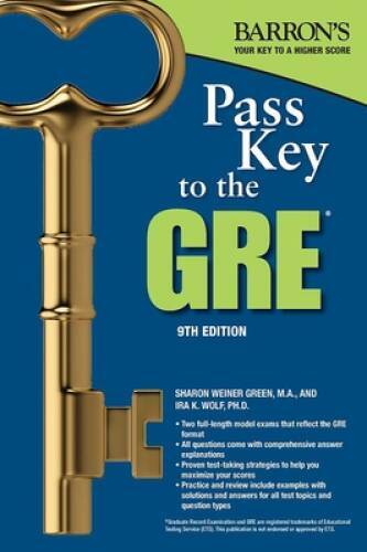 Pass key the gre 9th - the, gre,