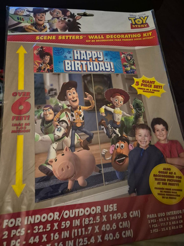 Toy story birthday decor - story,