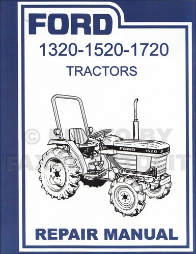 1987 2000 ford - tractor, 1320
