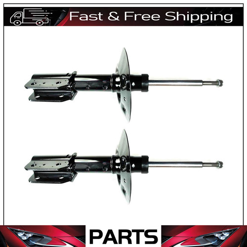 Front shock strut assembly - front,