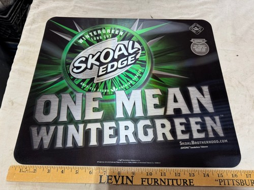 One skoal edge wintergreen - one,