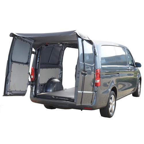 Mercedes metris barn door - metris,