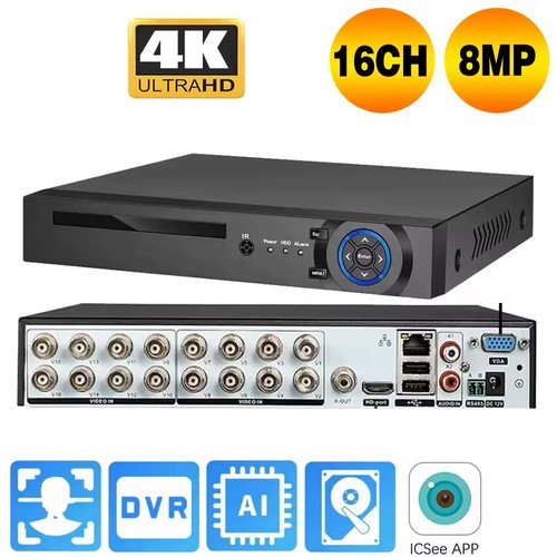 Channel security recorder - 16,