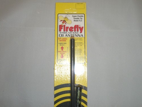 Firestik fl4b 4ft black - 4ft,