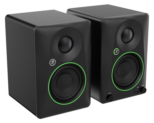 Pair mackie cr3 - cr3.5, powered