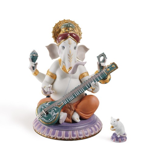 Lladro limited edition veena - limited,