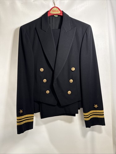 Navy officer black dinner - us,