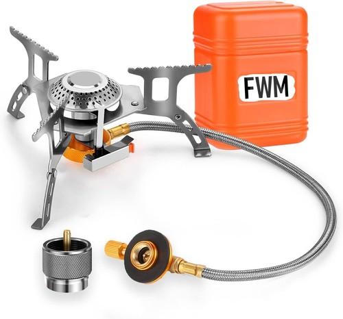 Three fuel camping - fuel, stove