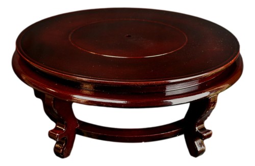 Wooden fishbowl display vase - fishbowl,