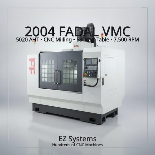 2004 fadal vmc 5020 - 2004,