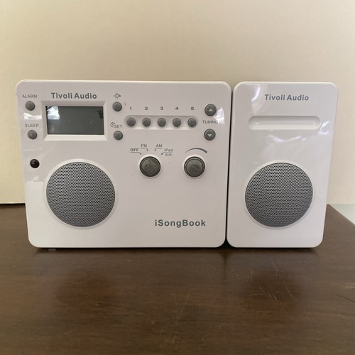 Tivoli audio songbook portable - tivoli,