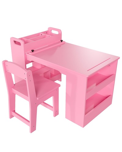 Wooden kids art - table, 2