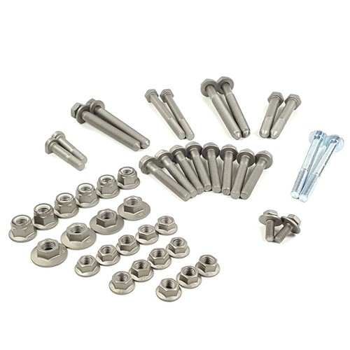 Control arm bolts - control, for