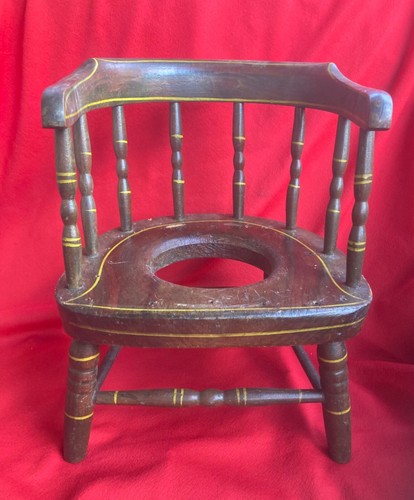 Antique folk art grain painted - antique,