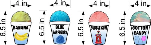Shave shaved ice cooler - shave,