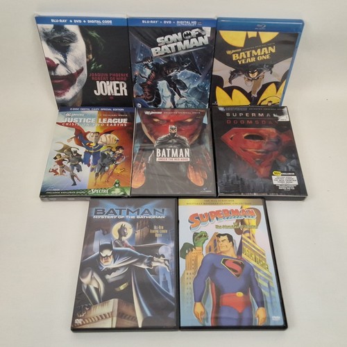 Universe animated batman - dc,