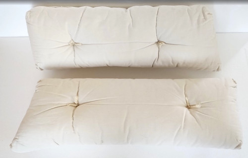 Bolster cushion coach sofa - coach,