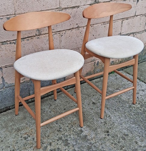Pair vintage mid century - vintage,