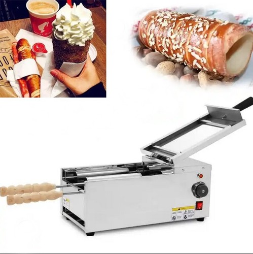 Chimney cake machine bakery - chimney,