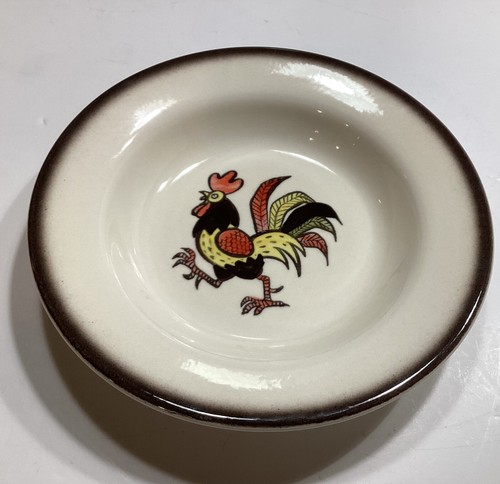 Metlox poppy trail pottery - metlox, red