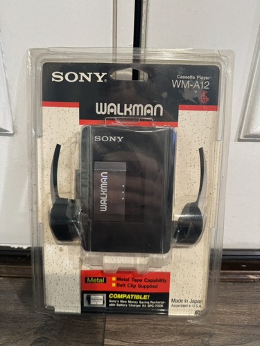 Sony walkman a12 cassette - sony,