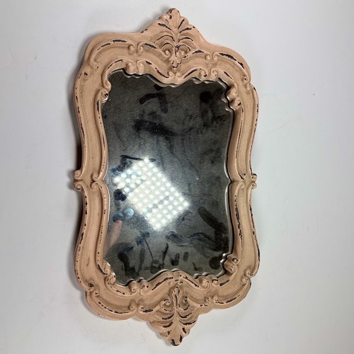 Light pink framed french - light,