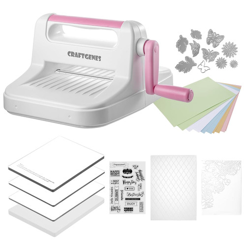 Craftgenes inch manual - manual, die
