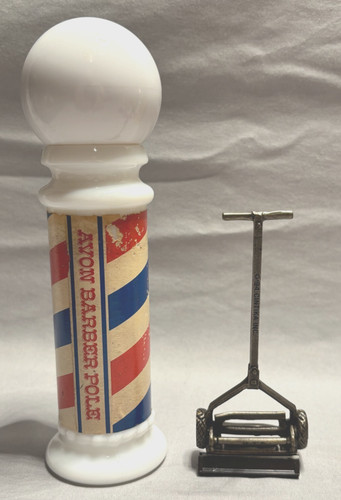 Vintage avon barber pole - barber,