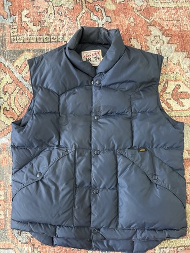 Vtg lee storm rider down - lee,