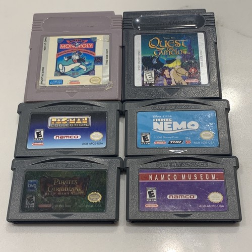 Games kids bundle - (6)games, (gba/gbc)