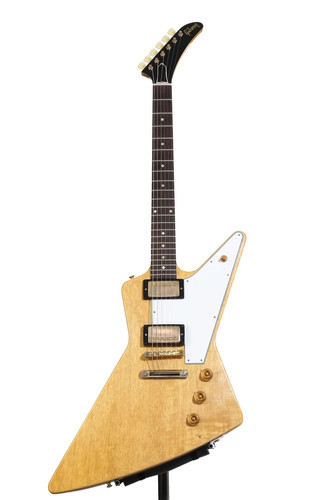 Gibson custom 1958 - custom, korina