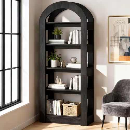 Eulas tall black wood - in.,