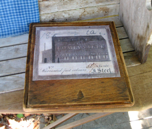 Early antique wood - early, box