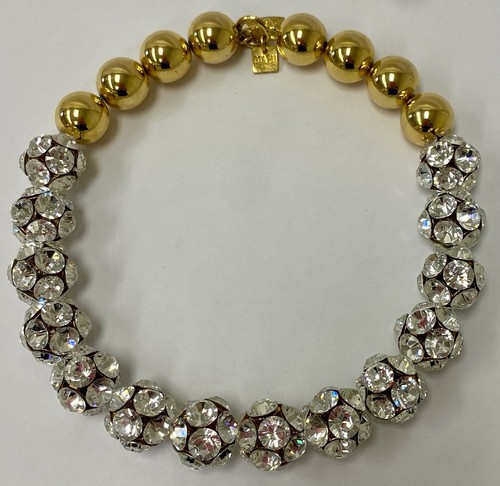 Rare otazu gold toned choker - rare,