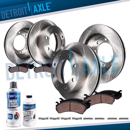 Front rear disc brake rotors - brake,
