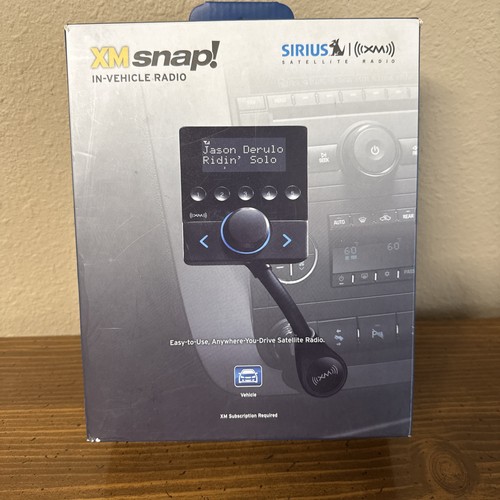 New siriusxm snap - siriusxm, xm