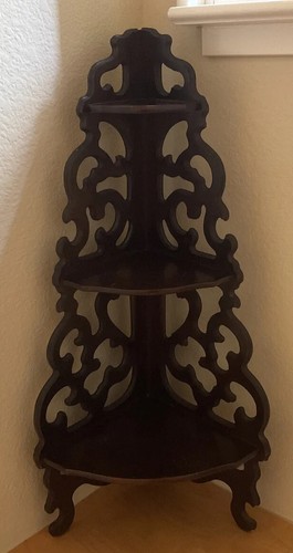 Vintage mahogany butler - vintage,
