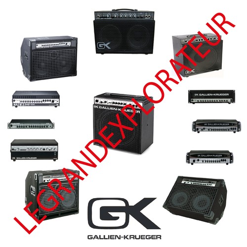 Ultimate gallien krueger - ultimate,