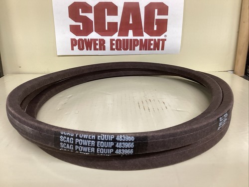 Genuine oem scag 483966 - genuine, belt