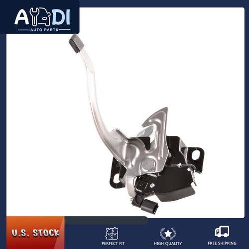 Front hood lock latch - front,
