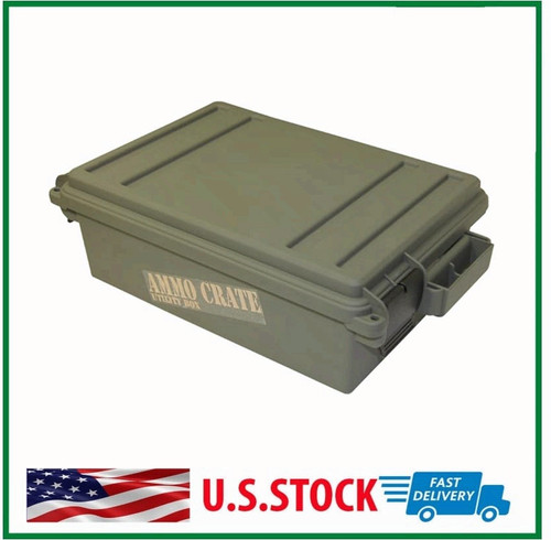 Military ammo box plastic - ammo,