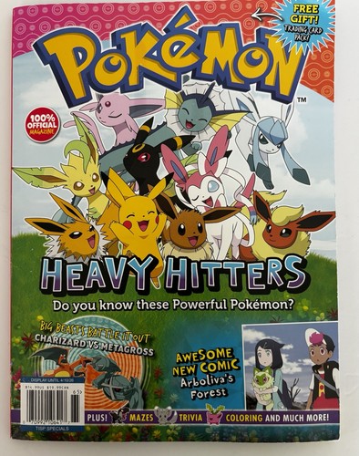 Pokémon official magazine - pokémon,