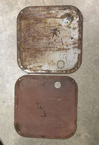 Door panels coe ford truck - door, 3/4
