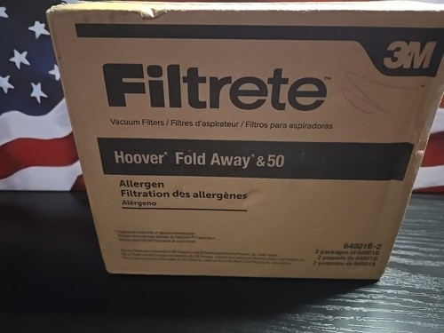 Filtrete hoover fold - hoover,