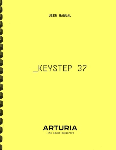 Arturia keystep controller - 37,