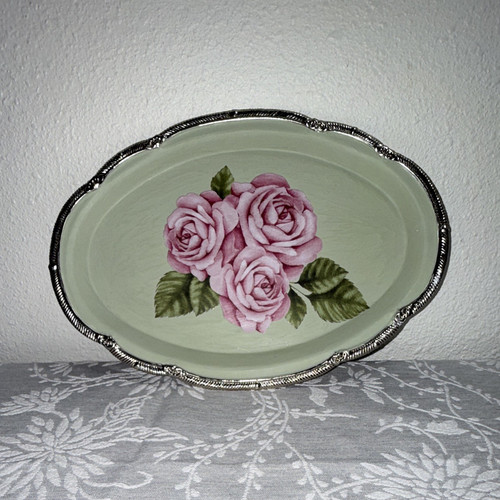Oval silver plated - oval,