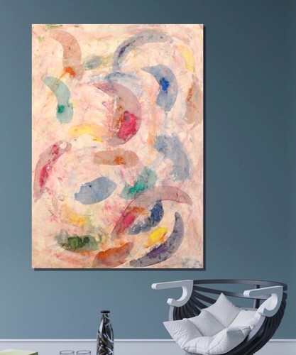 X44 mark little - 64”x44”,